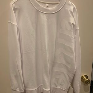 NWT Lululemon Perfectly Oversized Crew Sweatshirt